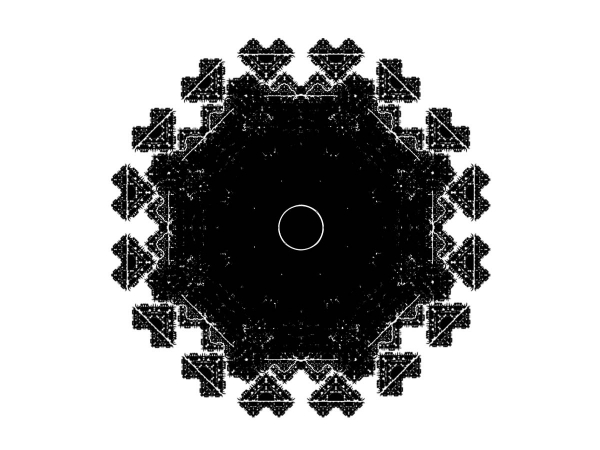 Creation of Mars Circle: Step 20